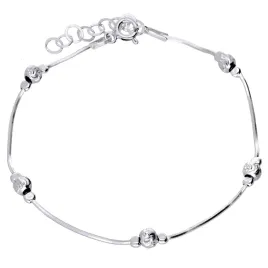 srebrna-bransoletka-925-kulki-diamentowane-kuleczki-srebro-925