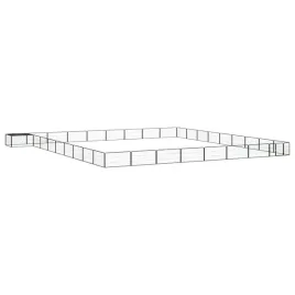 kojec-dla-psa-36-panele-czarny-100x50-cm-stal