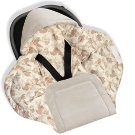 sleepee-otulacz-kocyk-do-fotelika-samochodowego-vintage-animals-almond