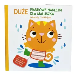 ksiazeczka-aktywizujaca-duze-piankowe-naklejki-dla-maluszka-kotek