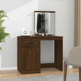 toaletka-z-lustrem-brazowy-dab-90x50x1325-cm