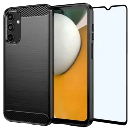 etui-plecki-do-samsung-galaxy-a15-5g-carbon-pancerne-czarne-szklo