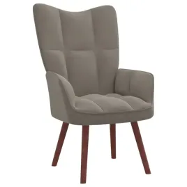 fotel-jasnoszary-obity-aksamitem
