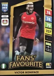 panini-fifa-365-2025-fans-favourite-117-victor-boniface-bayer-04-leverkusen