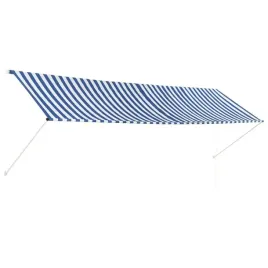 markiza-zwijana-400-x-150-cm-bialo-niebieska-lum