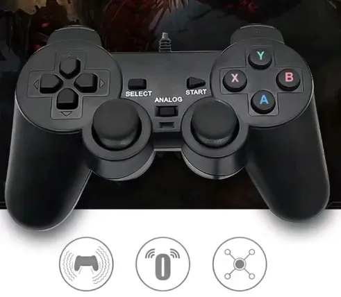 gamepad-pad-do-ps3-pc-wibracja-usb-analog-do-gier-stan-nowy