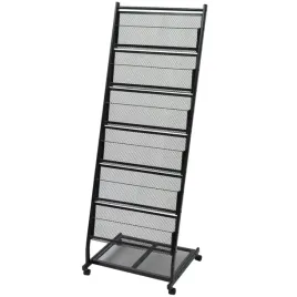 stojak-na-gazety-czasopisma-475x43x133-cm-czarny