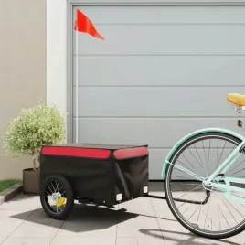 przyczepka-rowerowa-czarno-czerwona-30-kg-zelazo