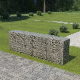 sciana-gabionowa-z-pokrywami-galwanizowana-stal-300x50x100-cm