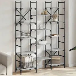 regal-na-ksiazki-szary-dab-sonoma-1275x285x1725-cm-lumarko