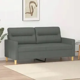 sofa-2-osobowa-ciemnoszara-140-cm-tapicerowana-tkanina-lumarko