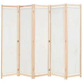 parawan-5-panelowy-kremowy-200-x-170-x-4-cm-tkanina