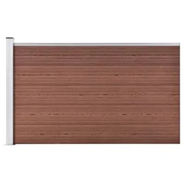 ogrodzenie-ogrodowe-wpc-175x105-cm-brazowe-lumarko