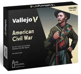 vallejo-70256-zestaw-model-color-16-farb-american-civil-war