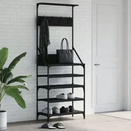 wieszak-na-ubrania-z-miejscem-na-buty-czarny-70x34x184-cm-lumarko