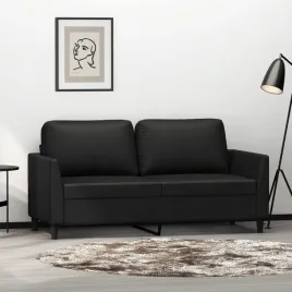 2-osobowa-sofa-czarna-140-cm-sztuczna-skora-lumarko
