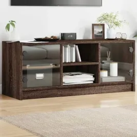 szafka-tv-ze-szklanymi-drzwiami-brazowy-dab-102x37x42-cm-lumarko