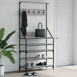 wieszak-na-ubrania-z-miejscem-na-buty-szary-dab-90x34x184-cm-lumarko