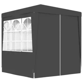 namiot-imprezowy-ze-sciankami-2x2-m-antracyt-90-g-m-lumarko