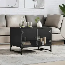 stolik-kawowy-szklane-drzwiczki-czarny-685x50x50-cm-lumarko