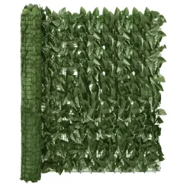 parawan-balkonowy-ciemnozielone-liscie-600x100-cm-lumarko