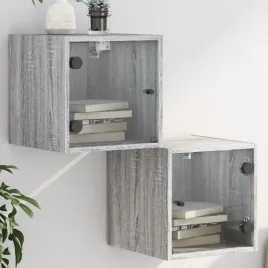 szafka-nocna-szklane-drzwi-szary-dab-sonoma-35x37x35-cm-lumarko
