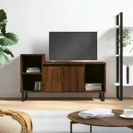 szafka-pod-telewizor-brazowy-dab-100x35x55-cm-lumarko