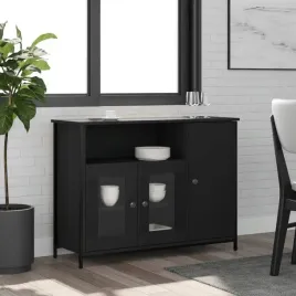 szafka-czarna-100x35x75-cm-material-drewnopochodny-lumarko