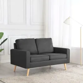 2-osobowa-sofa-ciemnoszara-tapicerowana-tkanina-lumarko