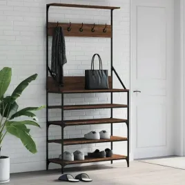 wieszak-na-ubrania-z-miejscem-na-buty-brazowy-dab-90x34x184-cm-lumarko