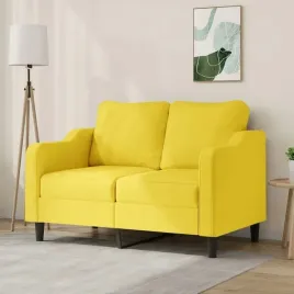 sofa-2-osobowa-jasnozolta-120-cm-tapicerowana-tkanina-lumarko