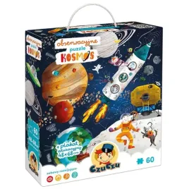 czuczu-puzzle-obserwacyjne-dla-dzieci-kosmos-60-elementow