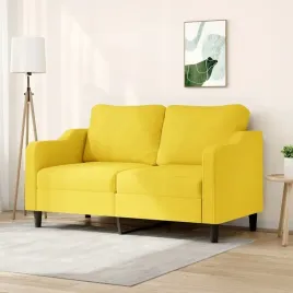 sofa-2-osobowa-jasnozolta-140-cm-tapicerowana-tkanina-lumarko