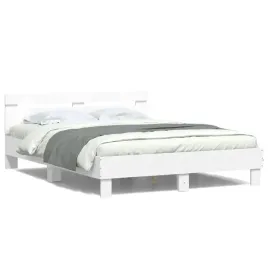 rama-lozka-z-wezglowiem-i-led-biala-150x200-cm-lumarko