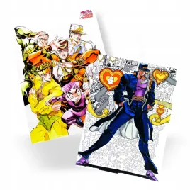 plakat-a3-jojo-s-bizarre-adventure-duzy-wybor