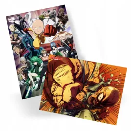 plakat-a3-manga-anime-one-punch-man-duzy-wybor