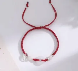 bransoletka-charms-bordowa-nic-tkana-recznie