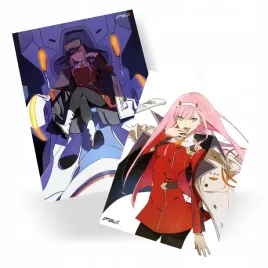 plakat-a3-anime-darling-in-the-franxx-duzy-wybor