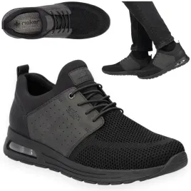 sneakersy-adidasy-meskie-sportowe-rieker-wygodne-polbuty-45-wsuwane-czarne