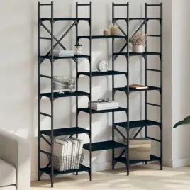 regal-na-ksiazki-czarny-1275x285x1725-cm-lumarko