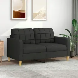 sofa-2-osobowa-czarna-140-cm-tapicerowana-tkanina-lumarko