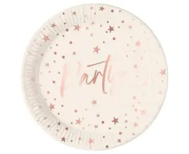 talerzyki-papierowe-party-23cm-8szt-rozowo-bezowe-gwiazdki-kropki-talerzyk