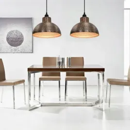 lampy-sufitowe-2-szt-polkuliste-kolor-miedzi-lumarko