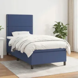 lozko-kontynentalne-z-materacem-niebieskie-tkanina-90x200-cm-lumarko