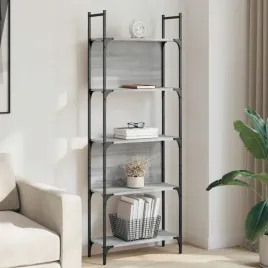 5-poziomowy-regal-na-ksiazki-szary-dab-sonoma-605x24x1665cm-lumarko