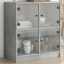 szafka-ze-szklanymi-drzwiami-szarosc-betonu-68x37x755-cm-lumarko