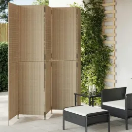 parawan-5-panelowy-bezowy-polirattan-lumarko