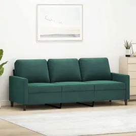 sofa-3-osobowa-ciemnozielony-180-cm-obita-aksamitem-lumarko