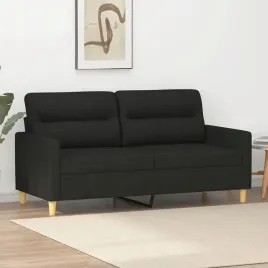 sofa-2-osobowa-czarna-140-cm-tapicerowana-tkanina-lumarko