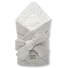 sleepee-rozek-becik-niemowlecy-dla-niemowlaka-wafelek-szary
